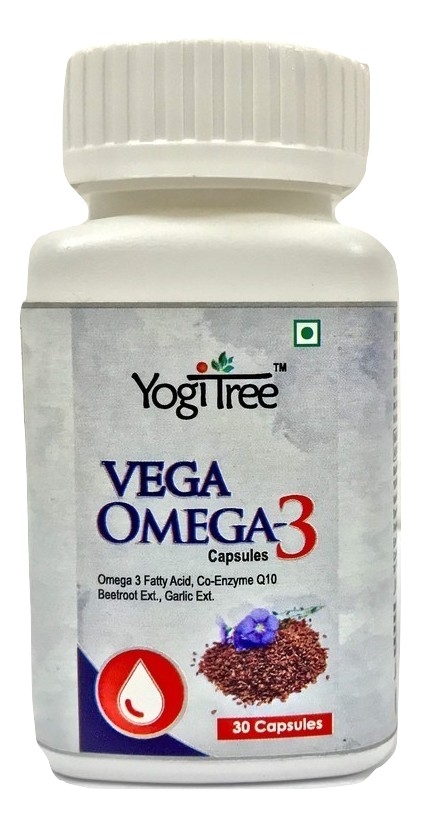 Vega Omega 3 - Vegan Omega 3 capsules for Heart health